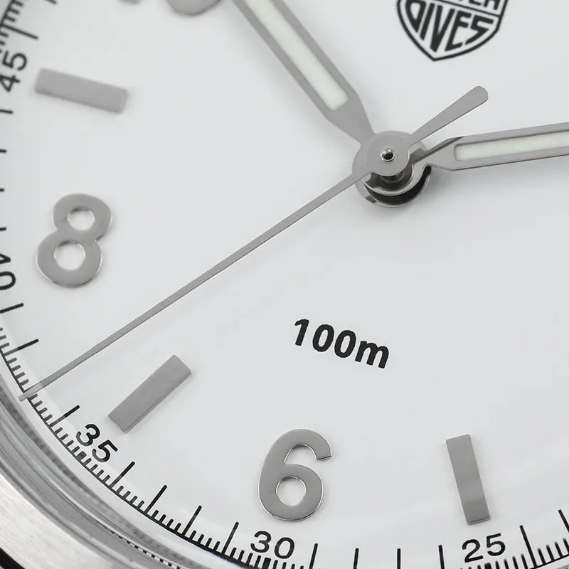 Watchdives 36mm Retro VH31 Men Watch Collection