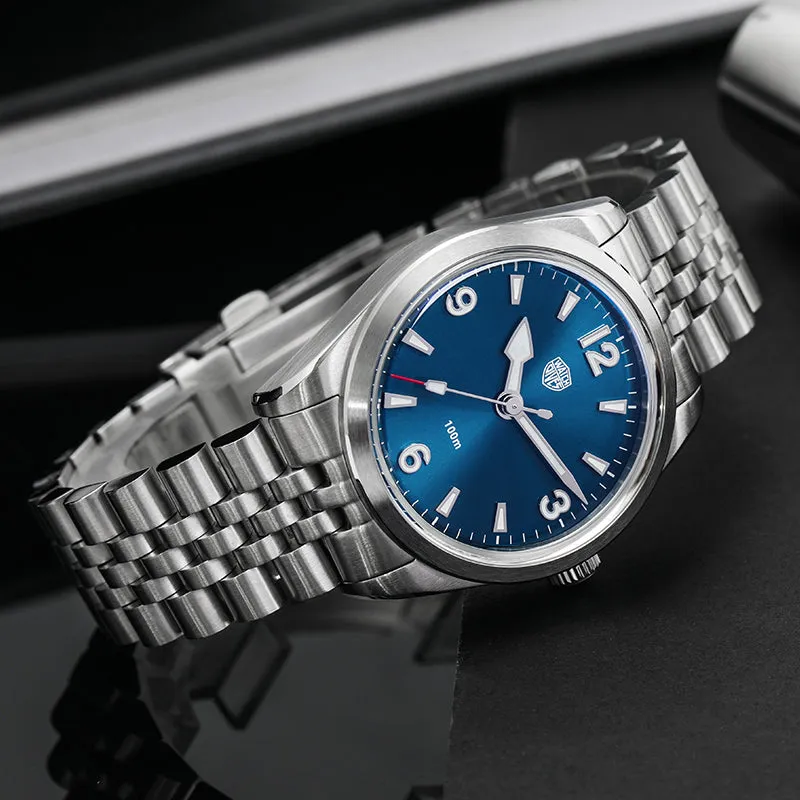 Watchdives 36mm Retro VH31 Men Watch Collection