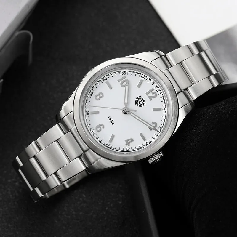 Watchdives 36mm Retro VH31 Men Watch Collection