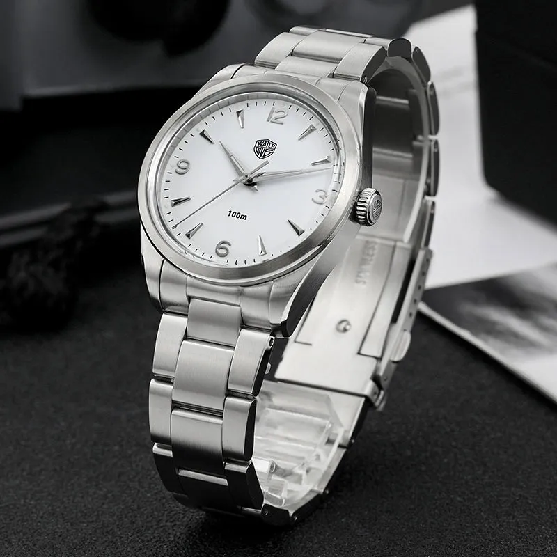 Watchdives 36mm Retro VH31 Men Watch Collection