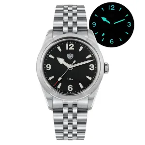 Watchdives 36mm Retro VH31 Men Watch Collection