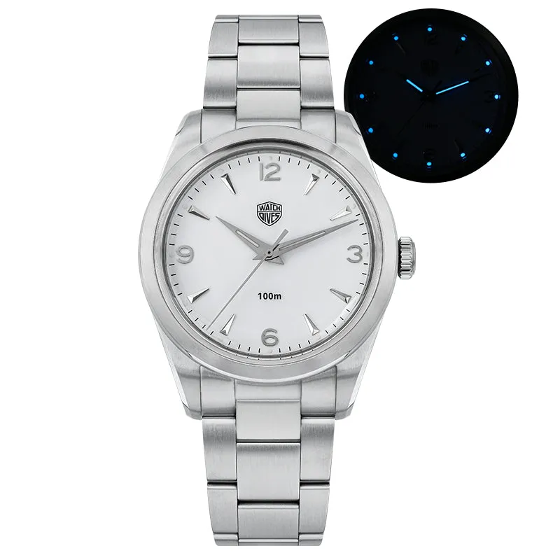 Watchdives 36mm Retro VH31 Men Watch Collection