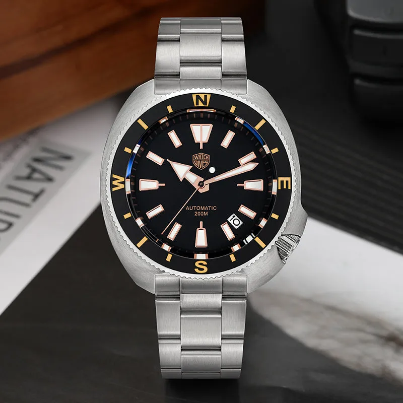Watchdives Land Tortoisen WD6105 Dive Watch