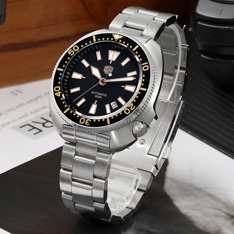 Watchdives Land Tortoisen WD6105 Dive Watch