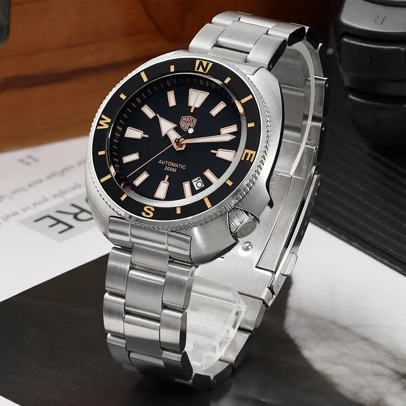 Watchdives Land Tortoisen WD6105 Dive Watch