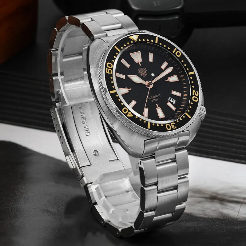 Watchdives Land Tortoisen WD6105 Dive Watch