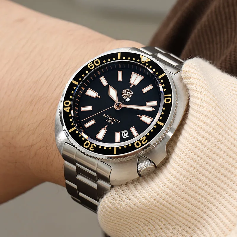 Watchdives Land Tortoisen WD6105 Dive Watch