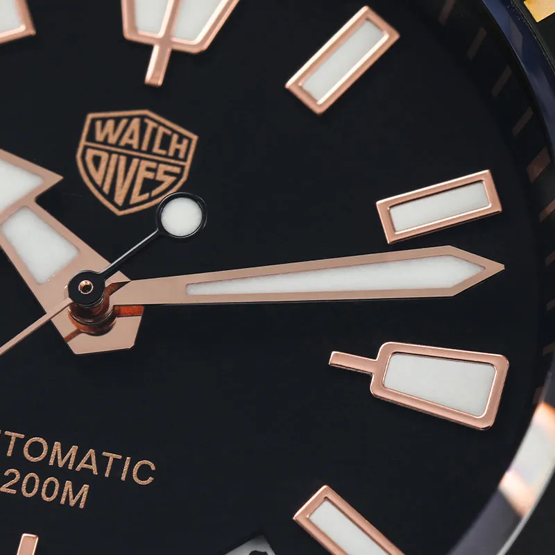 Watchdives Land Tortoisen WD6105 Dive Watch