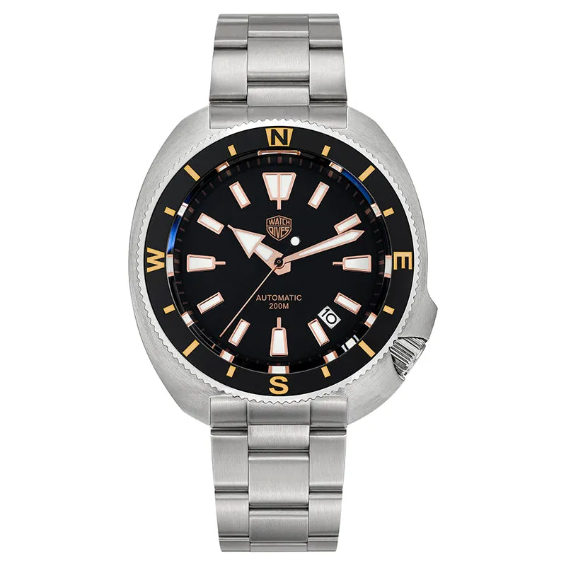 Watchdives Land Tortoisen WD6105 Dive Watch