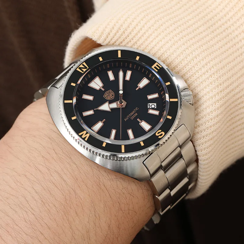 Watchdives Land Tortoisen WD6105 Dive Watch