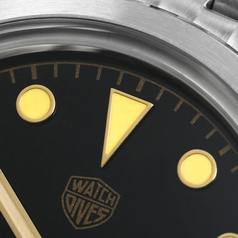 Watchdives Retro Sub 36mm VH31 Men Watch