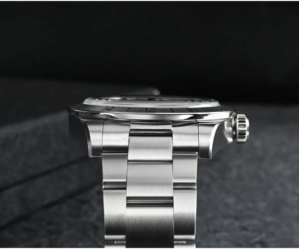 ★WeeklyDeal★San Martin 39mm NH34 BB GMT Watch-SN0054G-C2