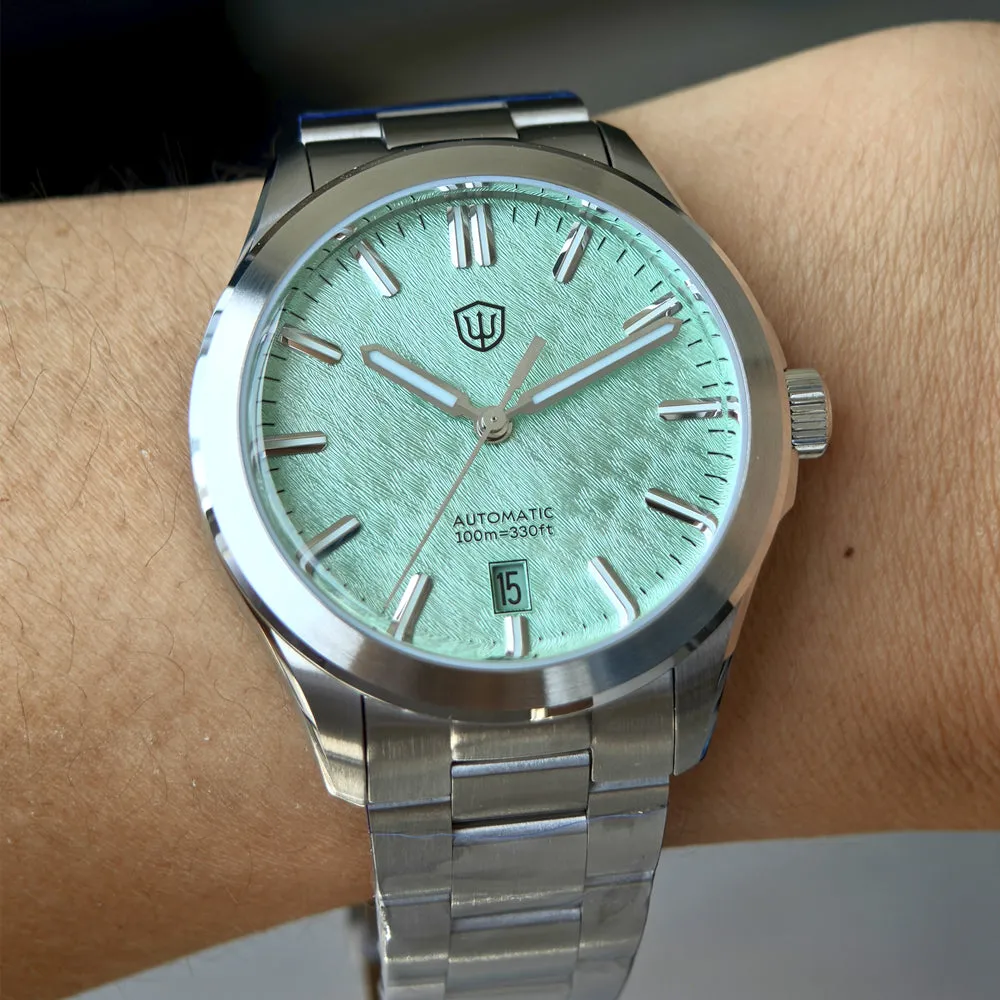 ★WeeklyDeals★Watchdives WD0005 39mm NH35 Automatic Watch