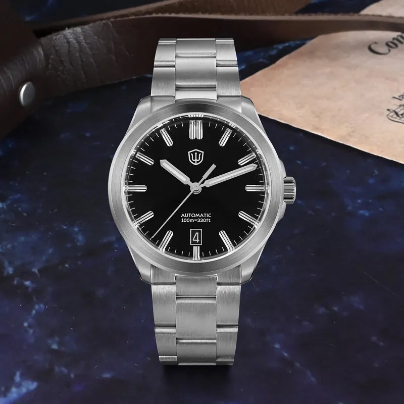 ★WeeklyDeals★Watchdives WD0005 39mm NH35 Automatic Watch