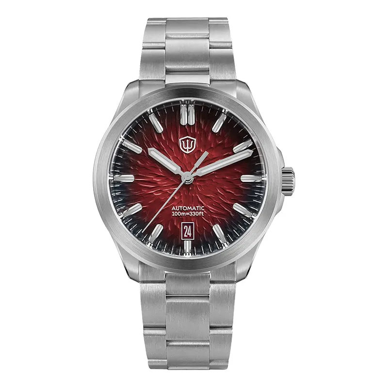 ★WeeklyDeals★Watchdives WD0005 39mm NH35 Automatic Watch