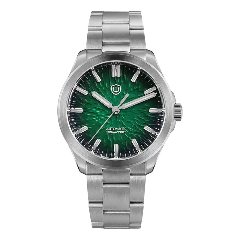 ★WeeklyDeals★Watchdives WD0005 39mm NH35 Automatic Watch