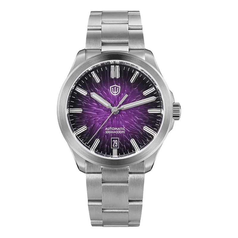 ★WeeklyDeals★Watchdives WD0005 39mm NH35 Automatic Watch