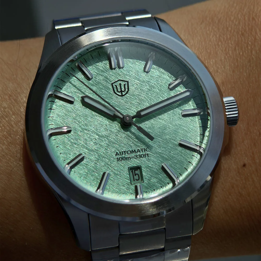 ★WeeklyDeals★Watchdives WD0005 39mm NH35 Automatic Watch