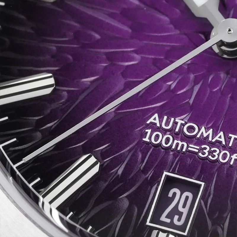 ★WeeklyDeals★Watchdives WD0005 39mm NH35 Automatic Watch