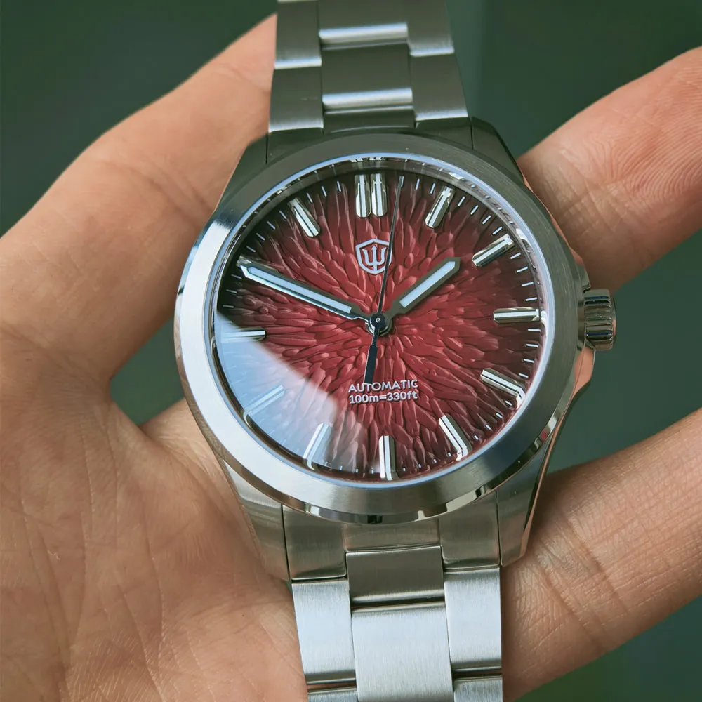 ★WeeklyDeals★Watchdives WD0005 39mm NH35 Automatic Watch