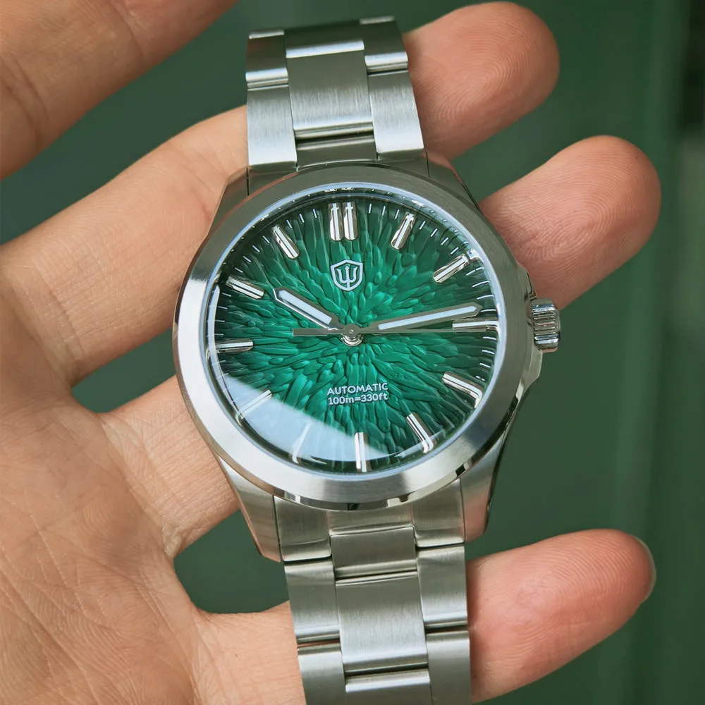 ★WeeklyDeals★Watchdives WD0005 39mm NH35 Automatic Watch