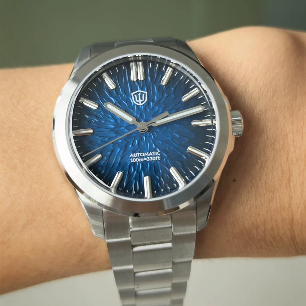 ★WeeklyDeals★Watchdives WD0005 39mm NH35 Automatic Watch