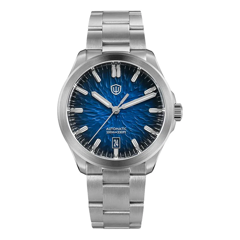 ★WeeklyDeals★Watchdives WD0005 39mm NH35 Automatic Watch