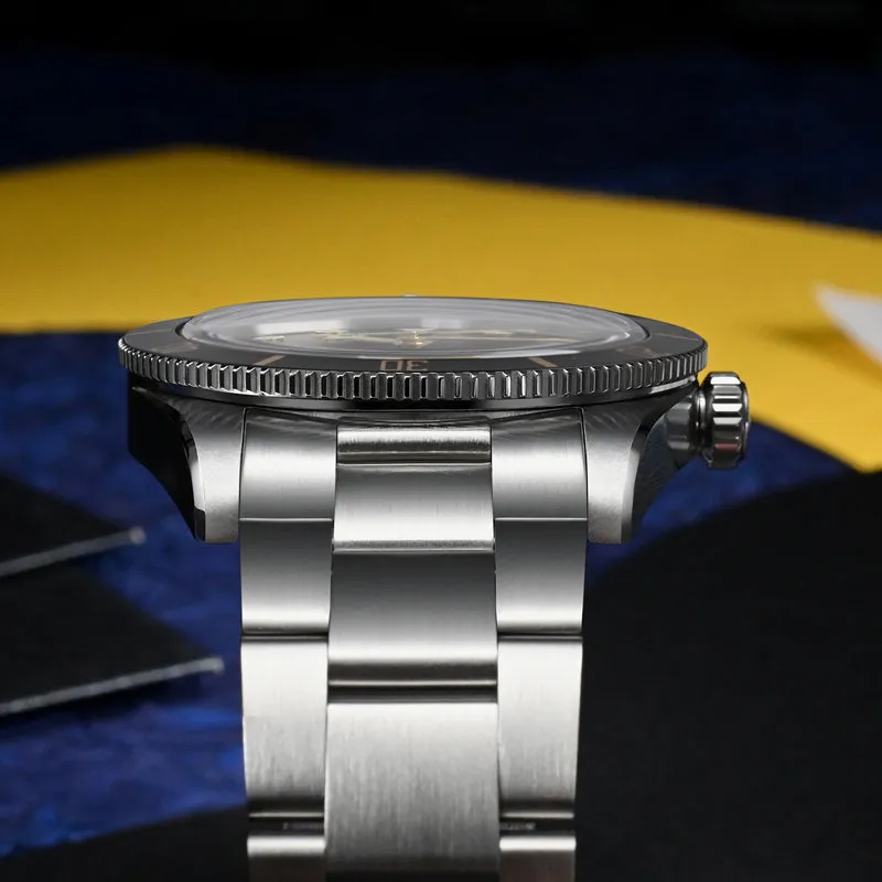 ★WeeklyDeal★Watchdives WD7922 37mm VH31 Watch