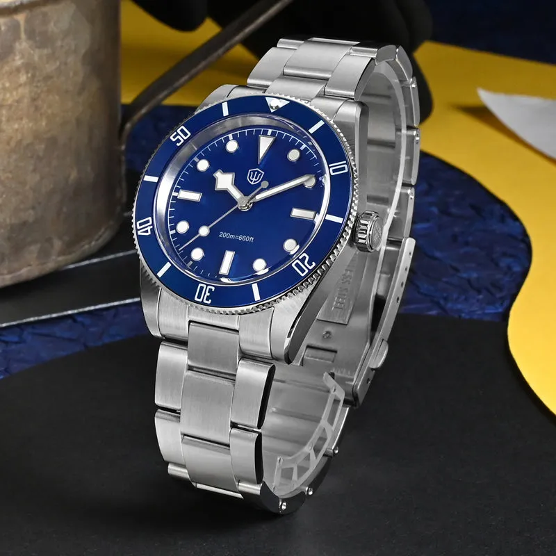 ★WeeklyDeal★Watchdives WD7922 37mm VH31 Watch