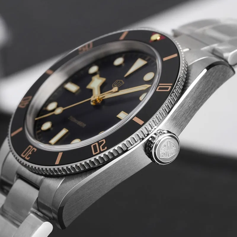 ★WeeklyDeal★Watchdives WD7922 37mm VH31 Watch