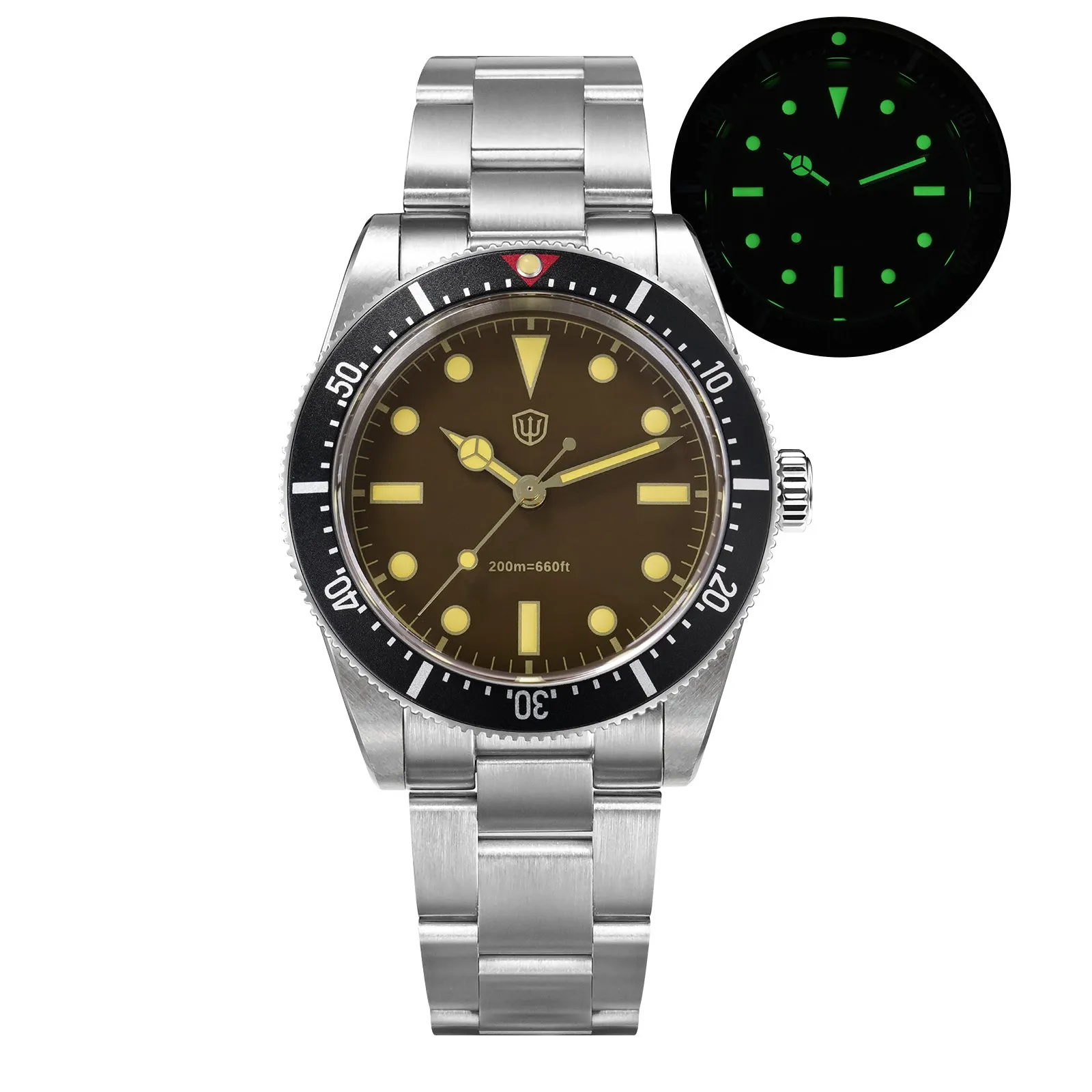 ★WeeklyDeal★Watchdives WD7922 37mm VH31 Watch