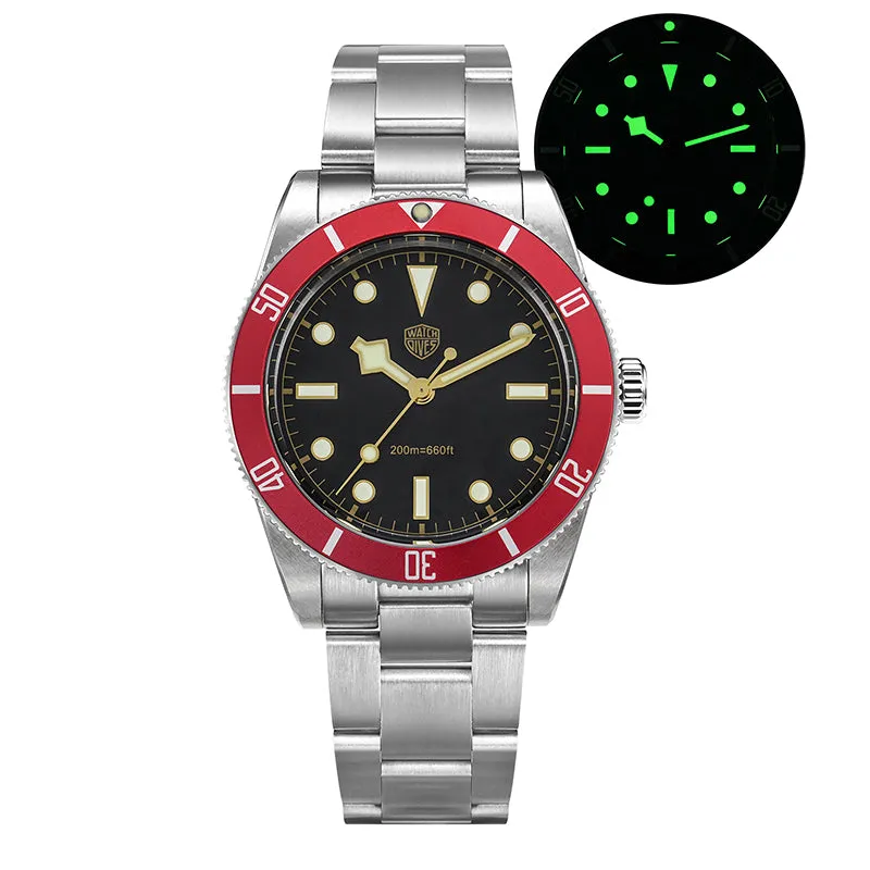 ★WeeklyDeal★Watchdives WD7922 37mm VH31 Watch