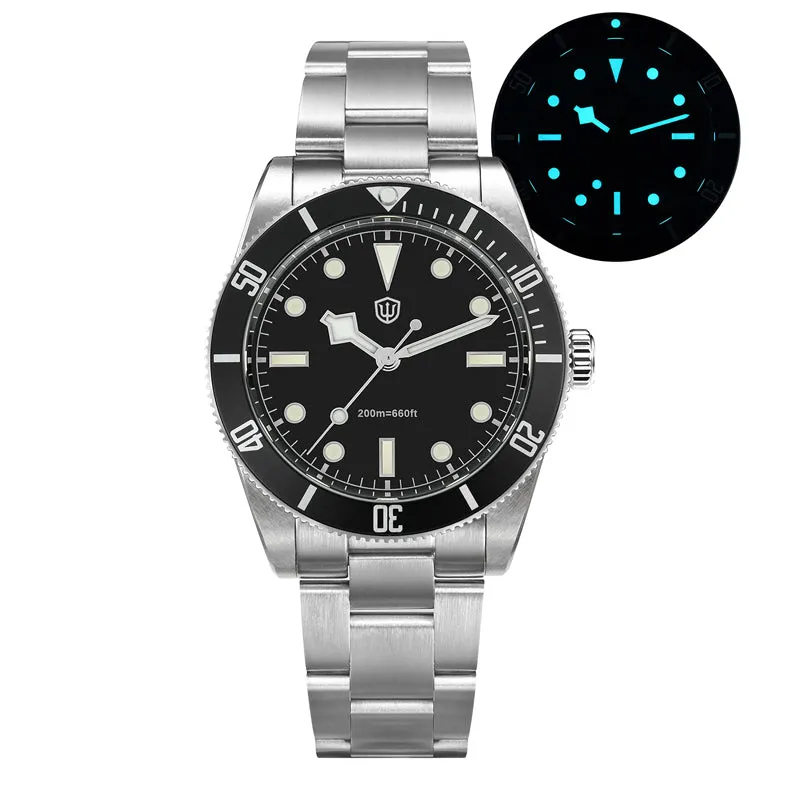 ★WeeklyDeal★Watchdives WD7922 37mm VH31 Watch