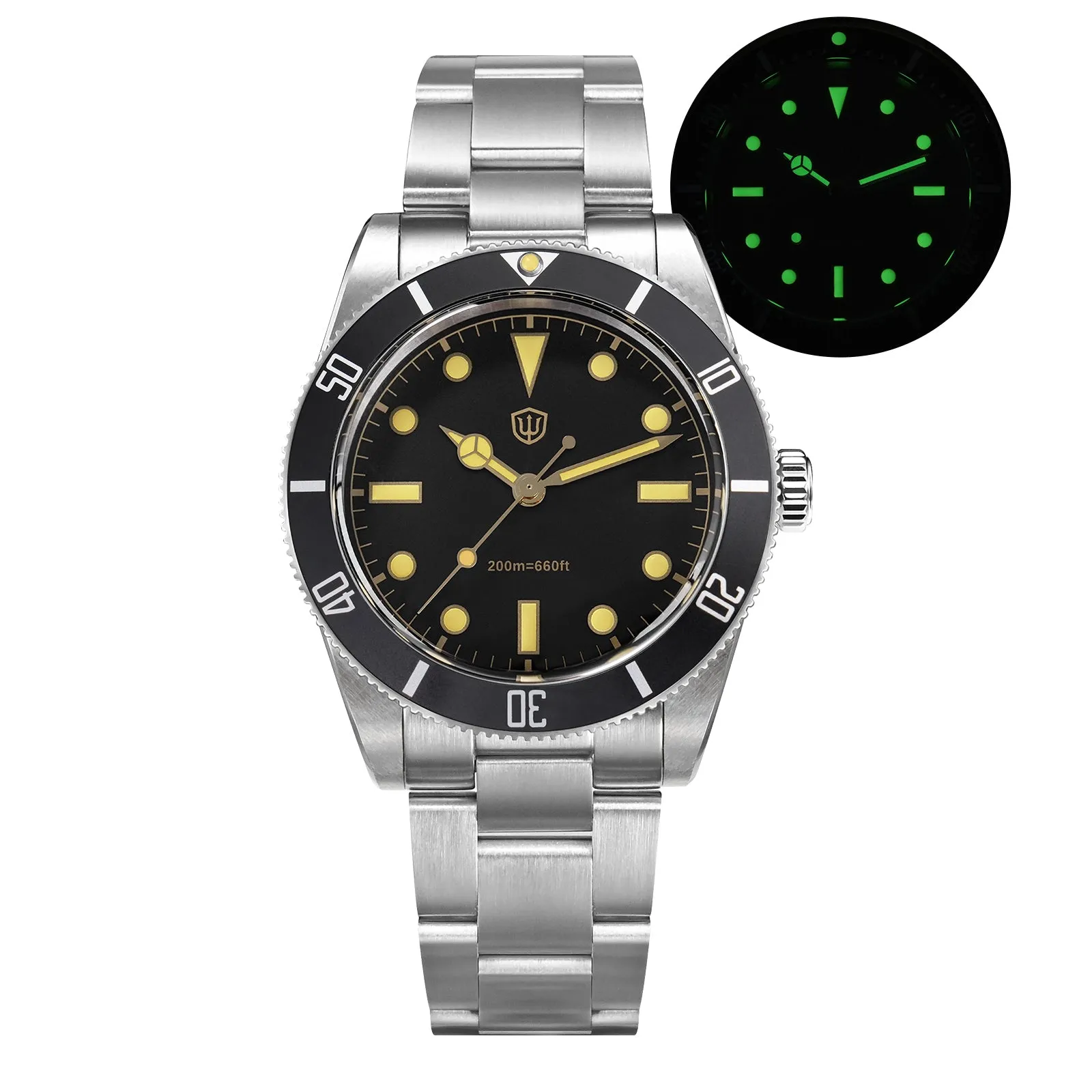 ★WeeklyDeal★Watchdives WD7922 37mm VH31 Watch