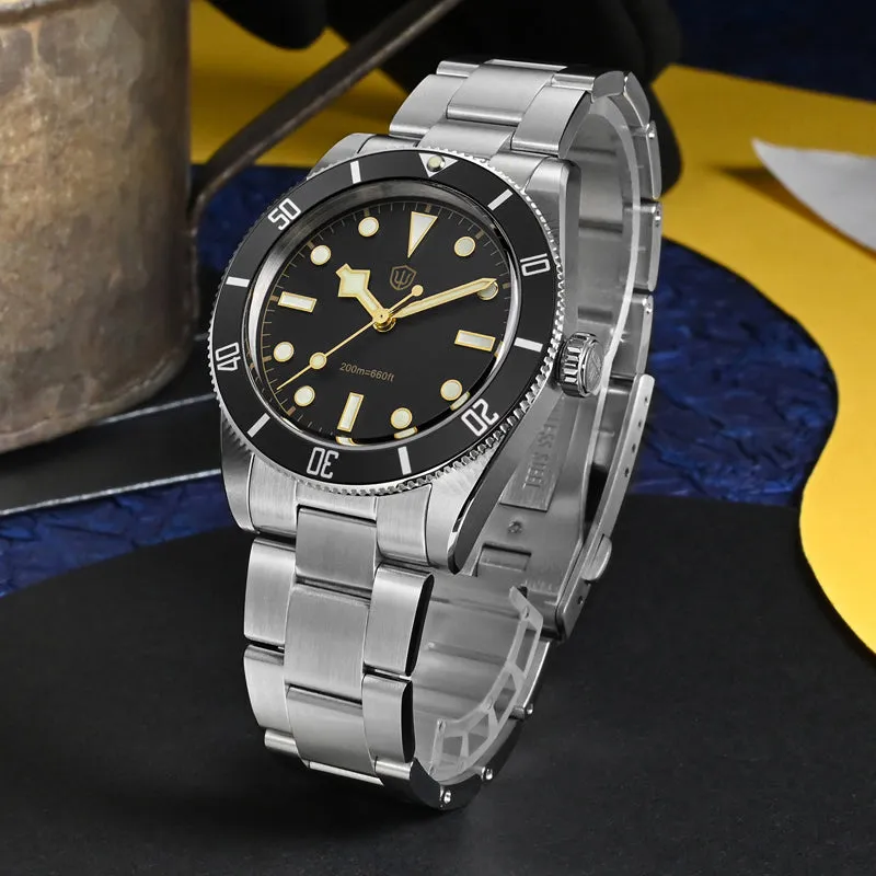 ★WeeklyDeal★Watchdives WD7922 37mm VH31 Watch