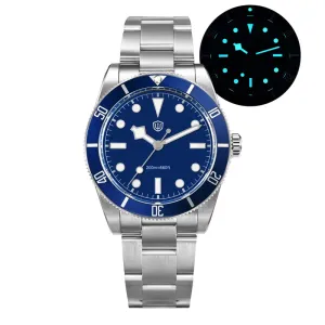 ★WeeklyDeal★Watchdives WD7922 37mm VH31 Watch