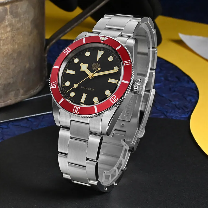 ★WeeklyDeal★Watchdives WD7922 37mm VH31 Watch