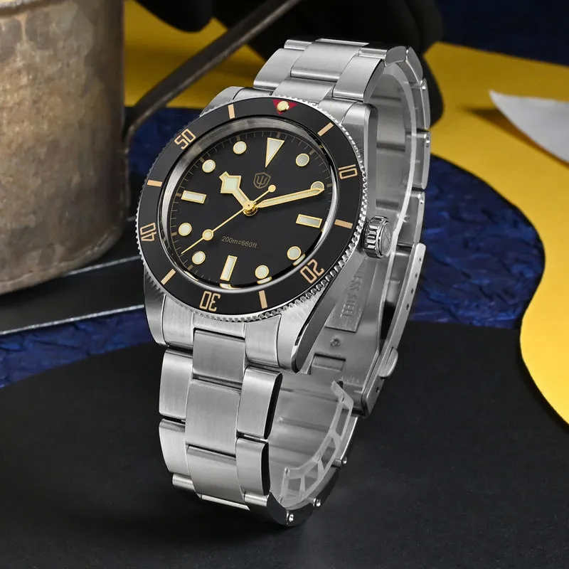 ★WeeklyDeal★Watchdives WD7922 37mm VH31 Watch