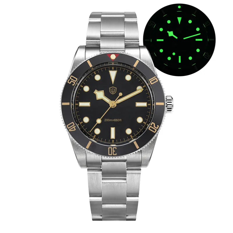 ★WeeklyDeal★Watchdives WD7922 37mm VH31 Watch