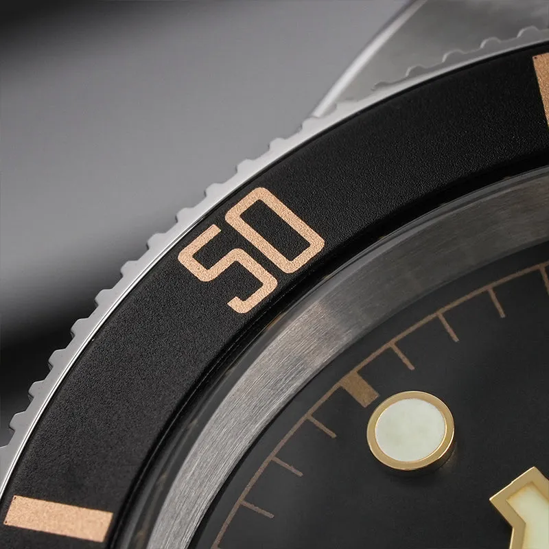 ★WeeklyDeal★Watchdives WD7922 37mm VH31 Watch