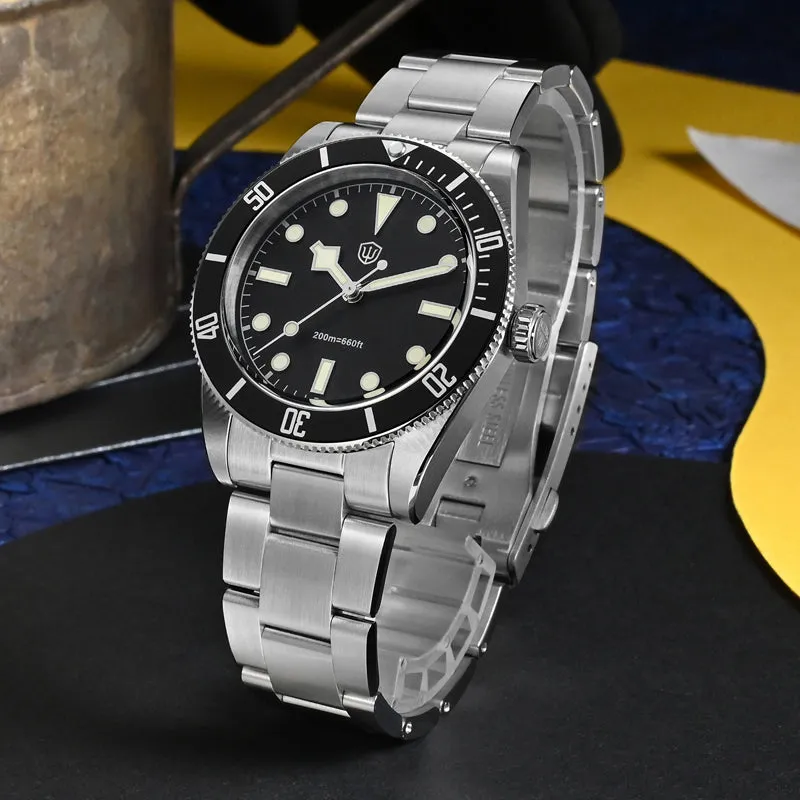 ★WeeklyDeal★Watchdives WD7922 37mm VH31 Watch
