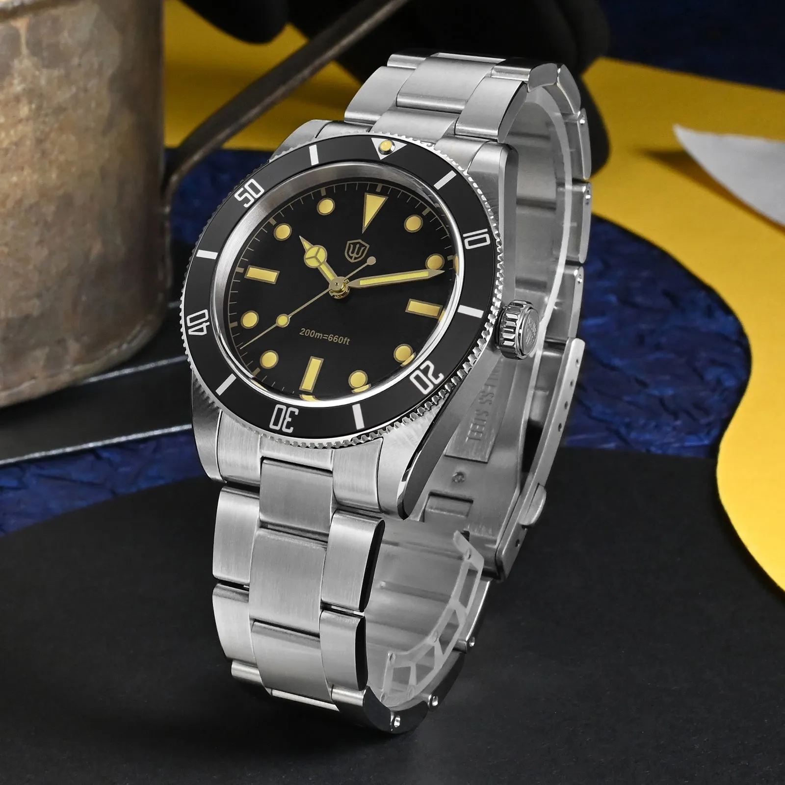 ★WeeklyDeal★Watchdives WD7922 37mm VH31 Watch