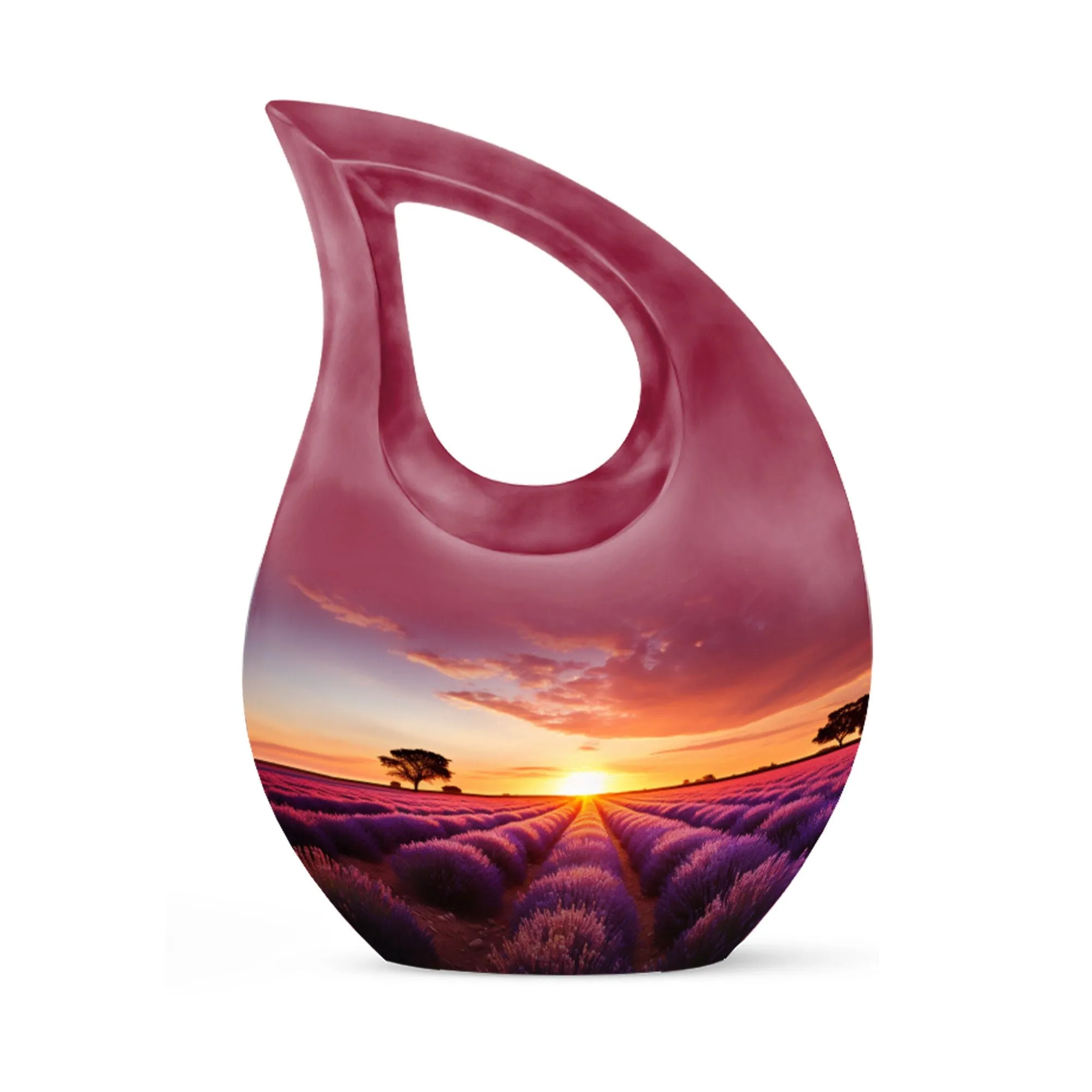 Wilderness Commemoration: Elegant Wilderness Urn and Cremation Vault for Cherished Memories
