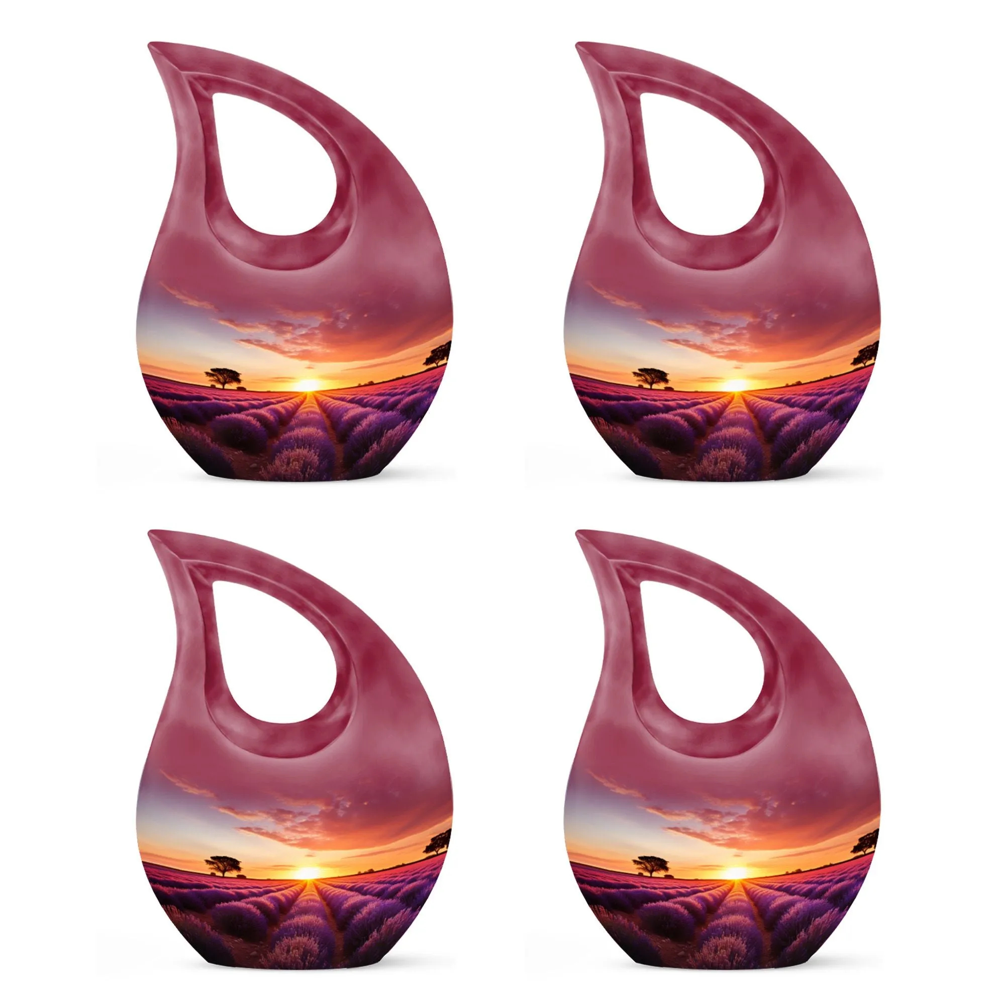 Wilderness Commemoration: Elegant Wilderness Urn and Cremation Vault for Cherished Memories