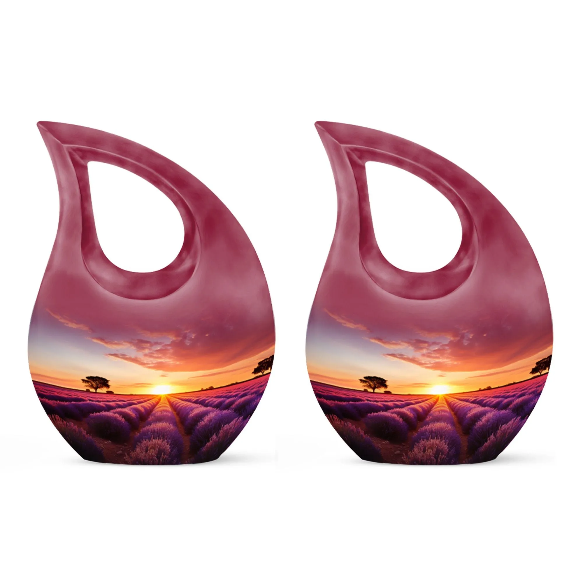 Wilderness Commemoration: Elegant Wilderness Urn and Cremation Vault for Cherished Memories