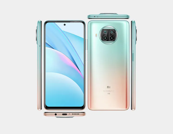 Xiaomi Mi 10T Lite 128GB 6GB RAM GSM Factory Unlocked - Rose Gold Beach