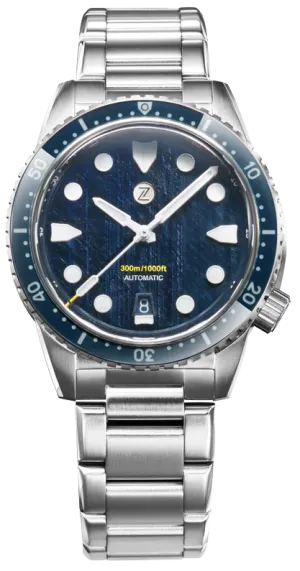Zelos Mako 300m Diver Falcon's Eye